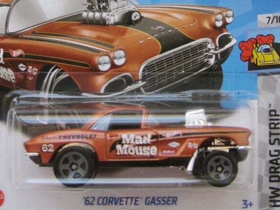 Hot Wheels 62 Corvette Gasser Copper Hw Drag Strip 2022 Kaufen Auf Ricardo