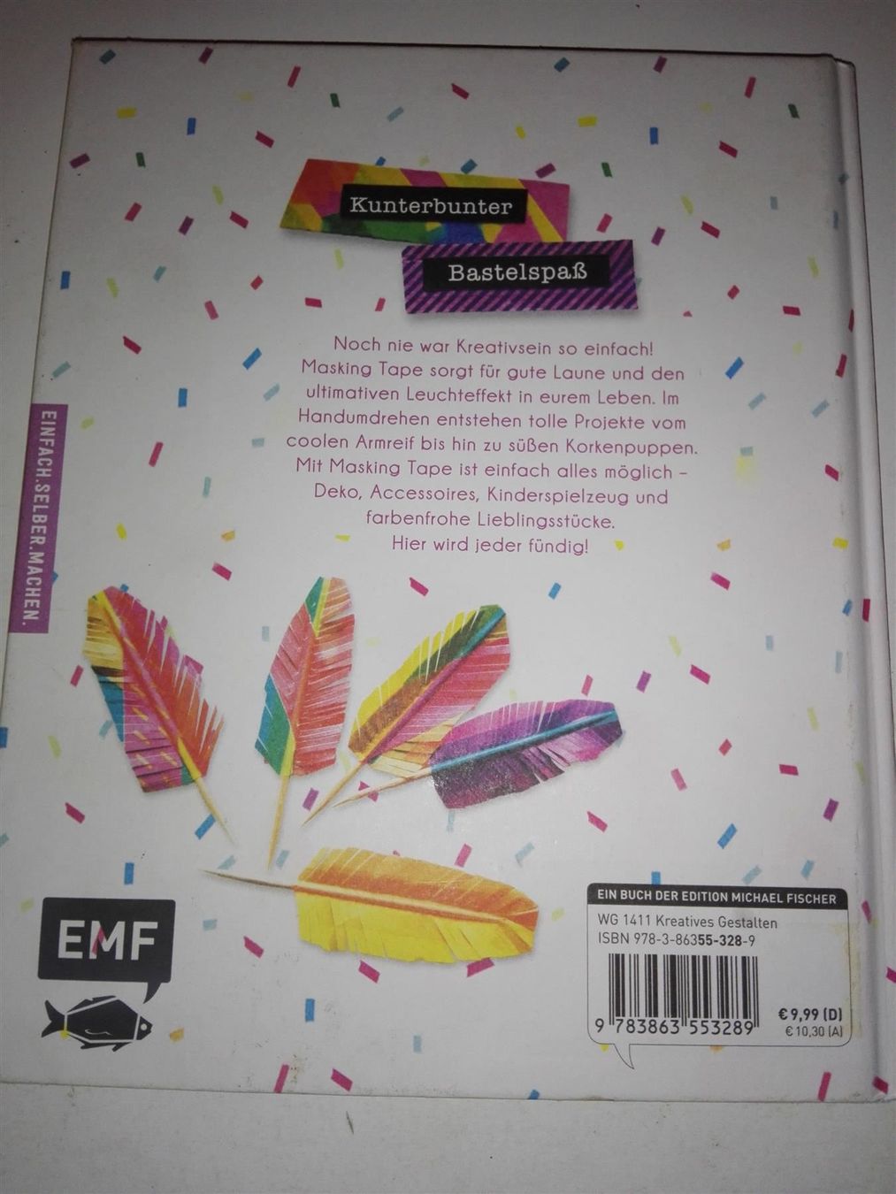 Libri: Kreativ mit Masking Tape   (Creatissimo) – Usato da St. Gallen venduto da elkapone 9