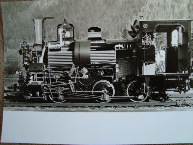 Cartoline postali: SBB Brünigbahn HG 3/3 1063 – Nuovo e nell'imballaggio originale da Thun venduto da Abigboss