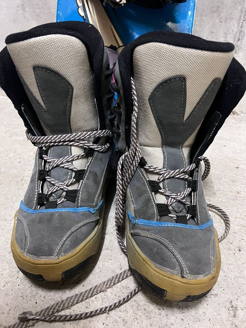 Board: Nidecker Snowboard mit Bindung und Schuhe, Gebraucht – Usato da Schüpfen venduto da ULISSES 2