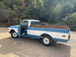 Chevrolet C10 Cheyenne Longbed – 1972 – 5.7 V8 – 63’000 km