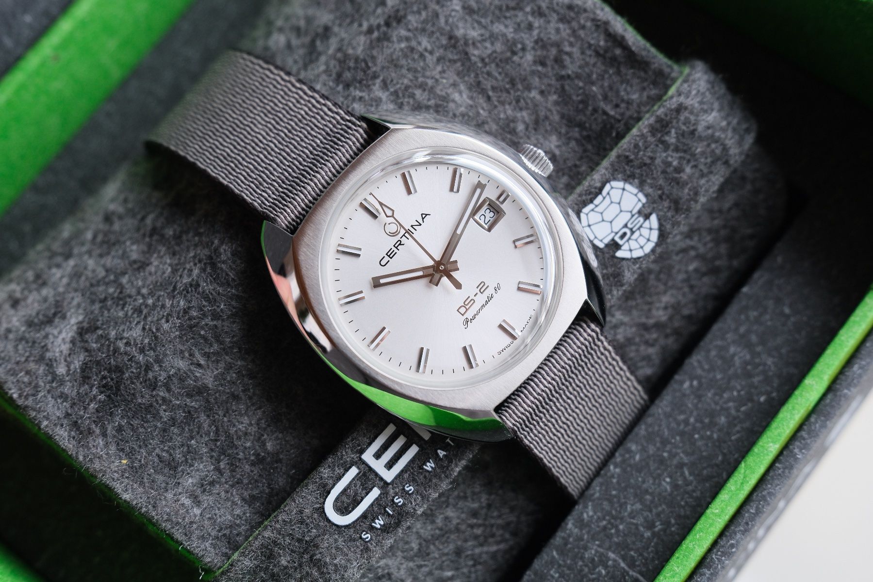 Certina Uhren: Certina DS-2 silver – Gebraucht aus Montmollin von Ariodante