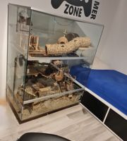 Nager Käfig Terrarium für Degus, Ratten, Hamster, Mäuse