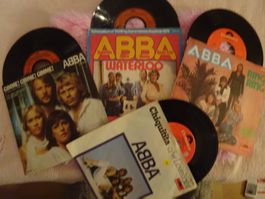 ABBA * RING RING * WATERLO * GIMME GIMME * CHIQUITITA