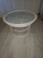 Rattan Beistelltisch, cooler Vintage Look für den Sommer!