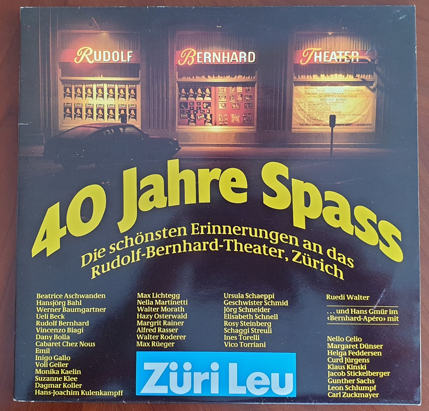 Dischi in vinile: Humorklassiker im Doppelpack K.Valentin & Bernhard 2LP Vinyl – Usato da Schindellegi venduto da Peter8834 4