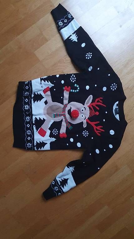 Pulls & Sweat-shirts: Weihnachtspulli152/158 – D'occasion à Niederwangen b. Bern par thurncaro
