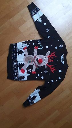 Weihnachtspulli152/158