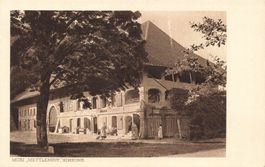 Muri BE Mettlengut Scheune historischer Bauernhof