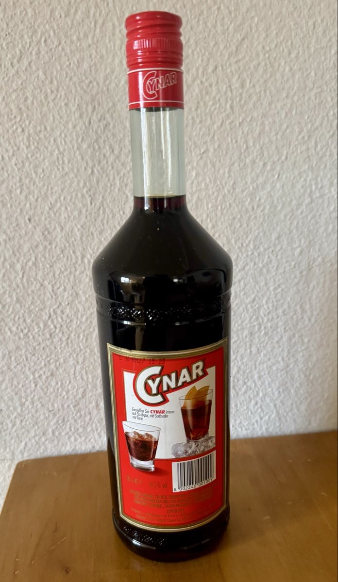 Cynar Bevande alcoliche: Cynar 1 Liter – Nuovo e nell'imballaggio originale da Basel venduto da superbusi 2