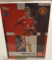 Carte de foot Topps Toby Collyer RC Manchester United