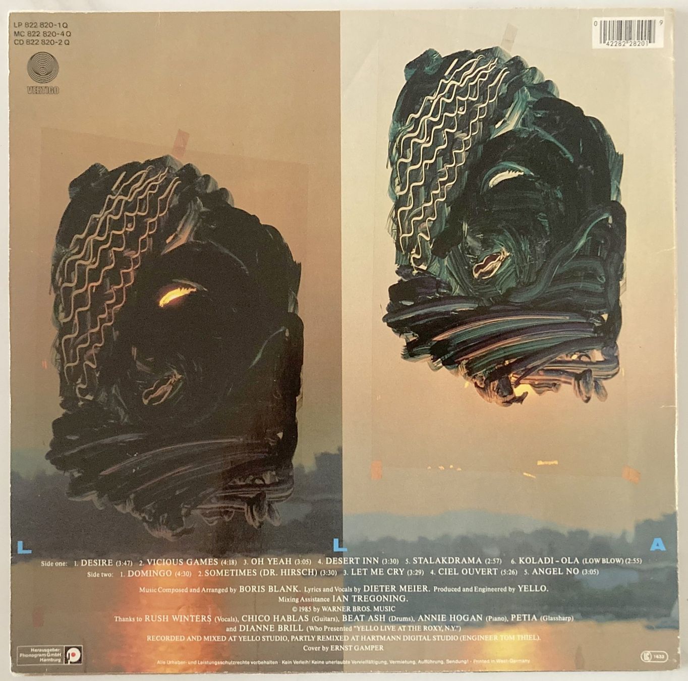 Dischi in vinile: YELLO - STELLA – Usato da Bottens venduto da hotter-than-hell 1