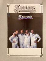 Promoplakat Sailor (Plakat hat Falze)