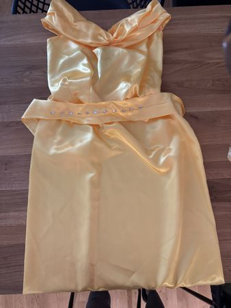 Belle Kleid gelb handgenäht – Prinzessinnen Kostüm