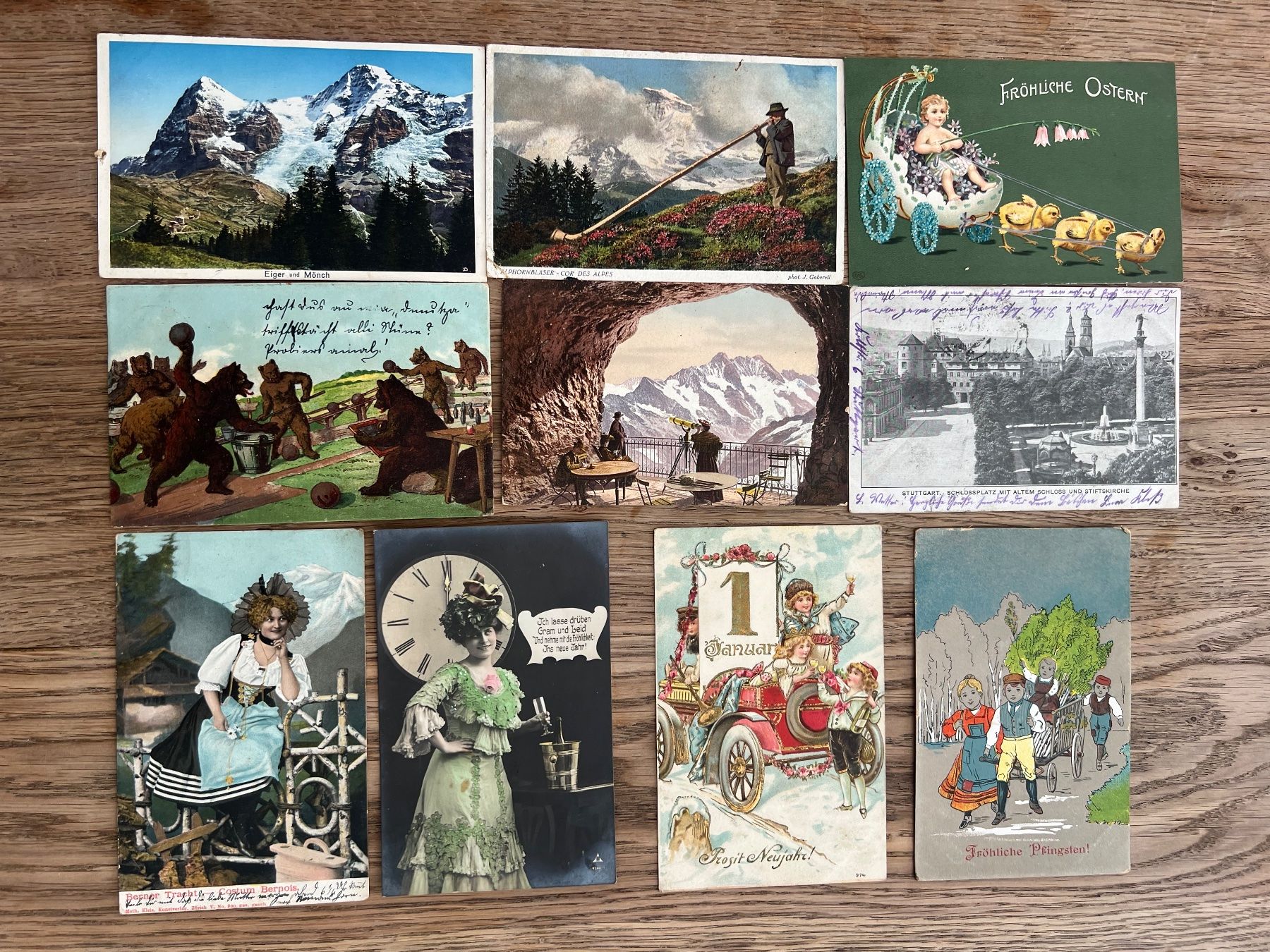 Cartoline postali: Sammlung antike Postkarten Schweiz – Usato da Hermetschwil-Staffeln venduto da militaria-schweiz