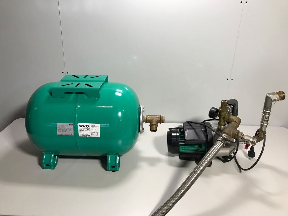 Druckerhöhungsanlage für Trinkwasser, Wilo MP303 Kaufen auf Ricardo