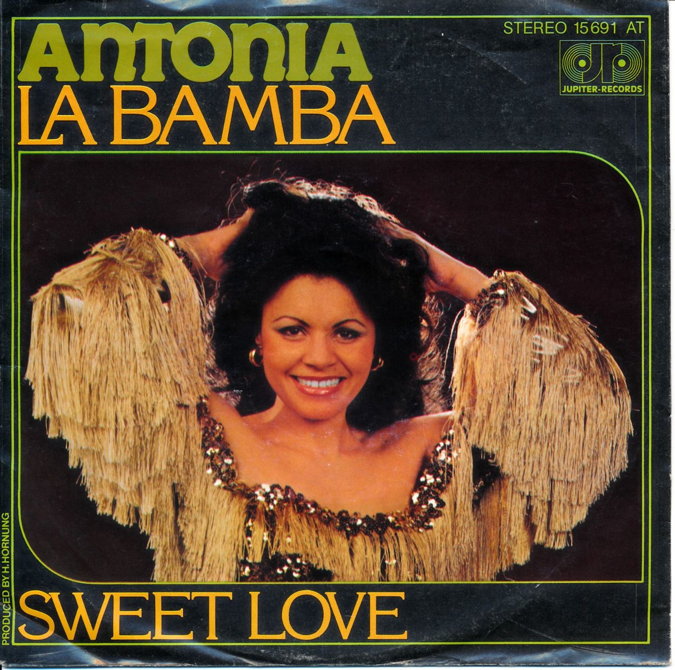 Dischi in vinile: ANTONIA - LA BAMBA (7'' Vinyl Single VG+) – Usato da Hedingen venduto da Studers