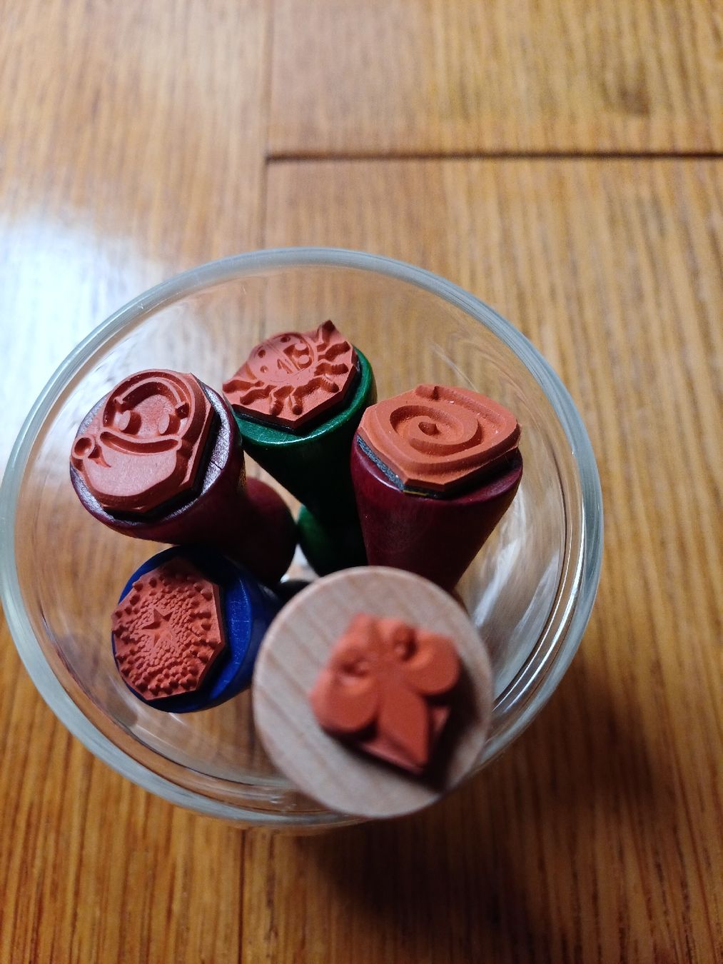Tampons: 5 Kegelstempel Mini Nr.1 – Neuf (Voir description) à Gächliwil par lesidees 6