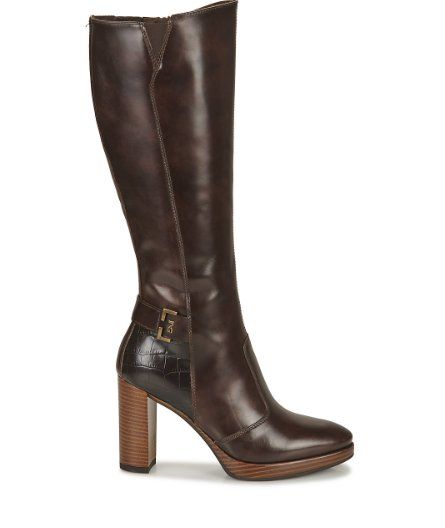 Scarpe da donna: NeroGiardini - Boot - Zeus - Braun - Grösse 39 - Leder – Usato da Winterthur venduto da CamiStore 5