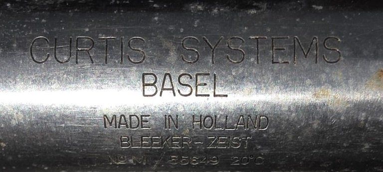 Misurare: Seltenes Most-Refraktometer der Marke Curtis Systems Basel – Usato da Flums venduto da Flumsantik 1