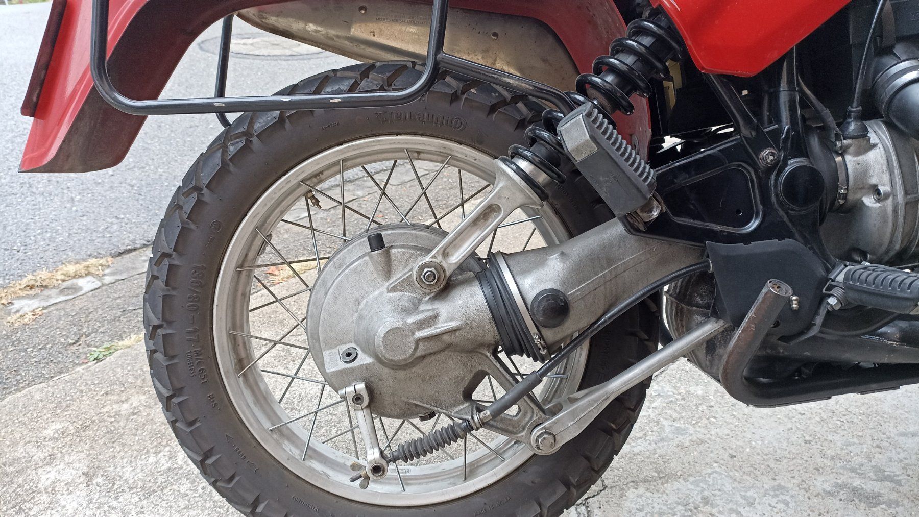 BMW Touring: BMW R 80 GS – Usato da Twann venduto da sch_j2hz 3