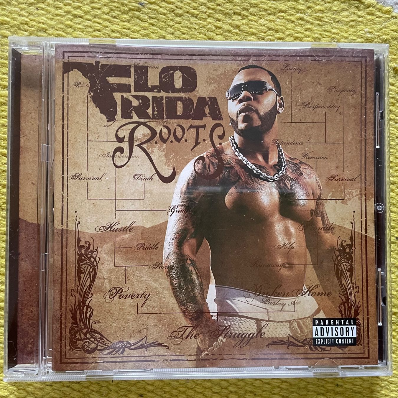CDs: FLO RIDA-R.O.O.T.S. – Gebraucht aus Rorschacherberg von CD-Roli