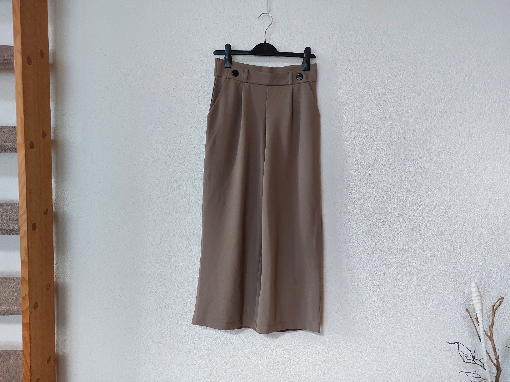 Only Pantaloni: Anzugshose, braun. – Usato da Effingen venduto da roe_7mb7