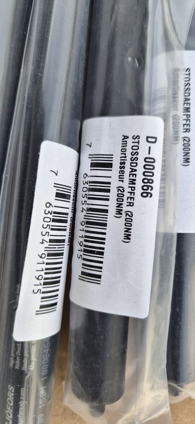 Accessori per altri veicoli: Stossdämpfer / Gasdeuckfeder – Nuovo (secondo la descrizione) da Geuensee venduto da Pipapaguigrafo 3