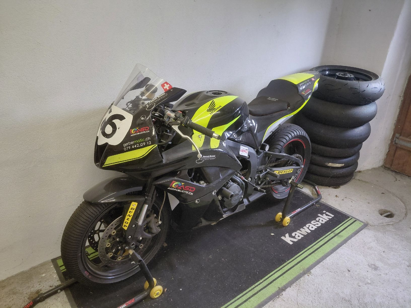 Honda Strasse: CBR 600 RR PC40 – Gebraucht aus Les Genevez JU von HumairForest