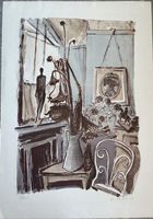 GEO BRETSCHER  (1919-2003)LITHOGRAPHIE SIGNIERT NUMMERIERT