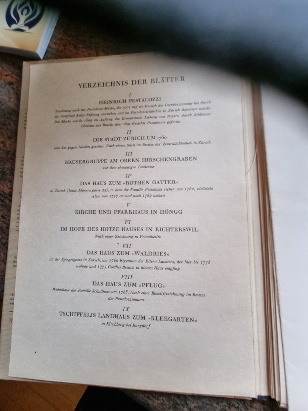 Grafiken & Lithographien: Otto Baumberger Pestalozi Originallithos – Gebraucht aus Trachslau von post35 1