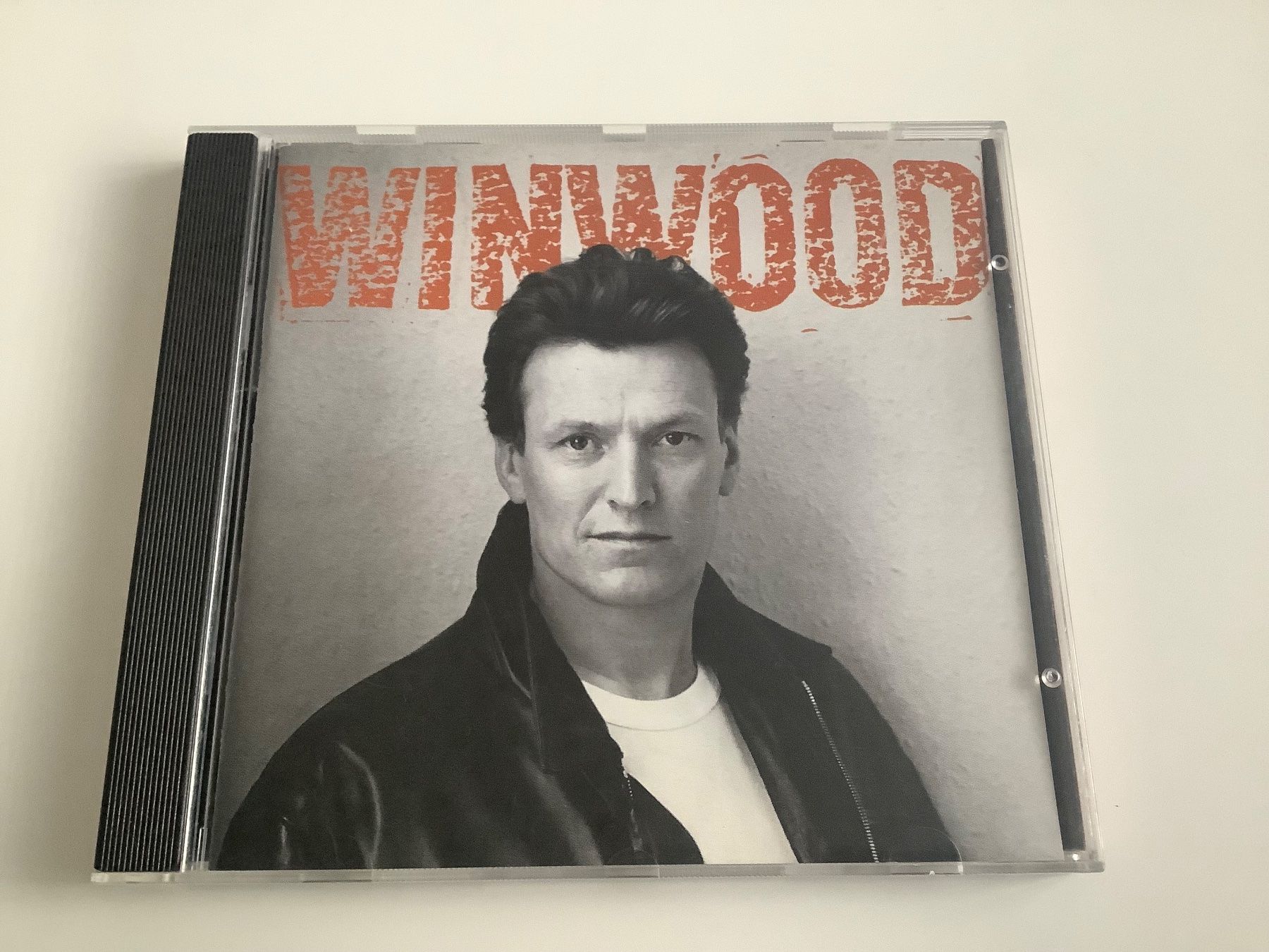 CD: Steve Winwood / Roll with it / 1988 – Usato da Dübendorf venduto da Shreck
