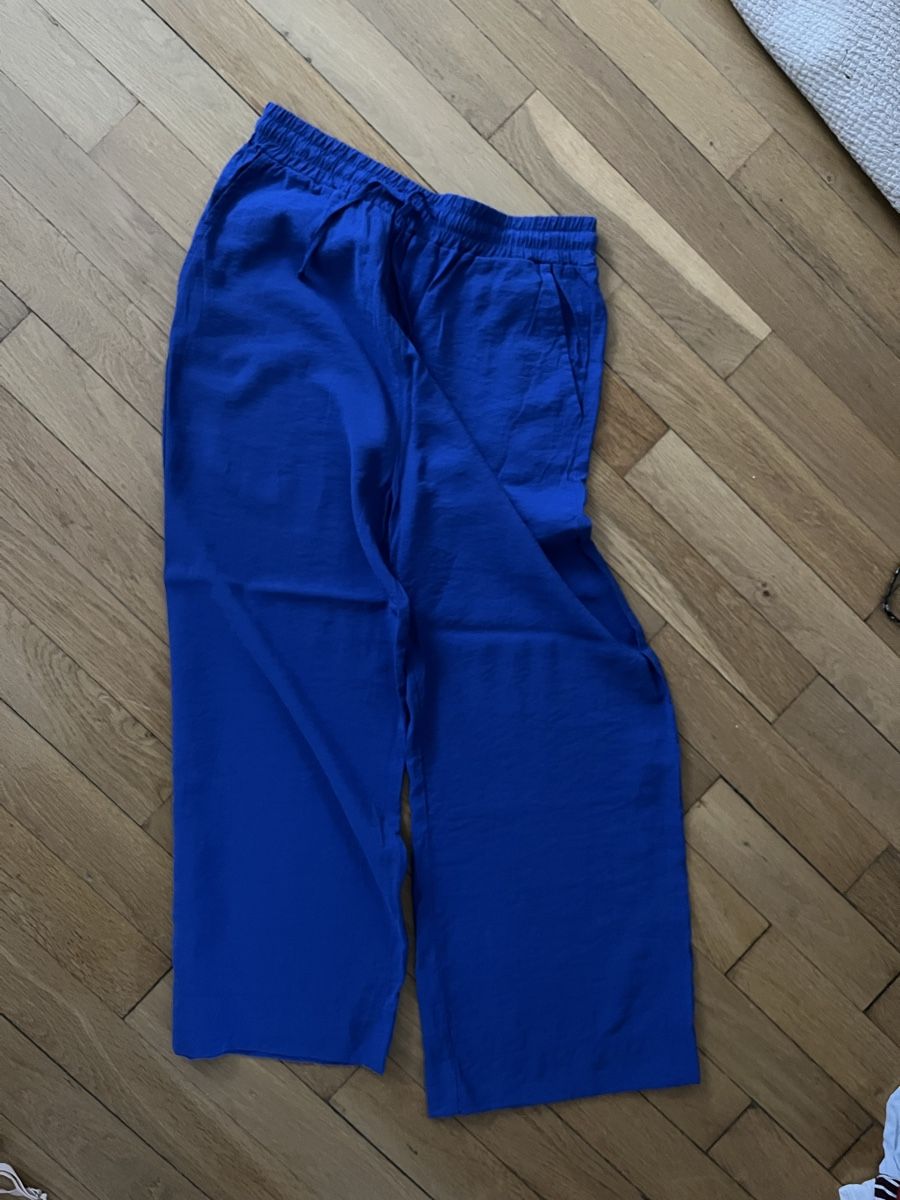 Hosen: Blaue Stoffhose – Gebraucht aus Bern von Lisa_Joy