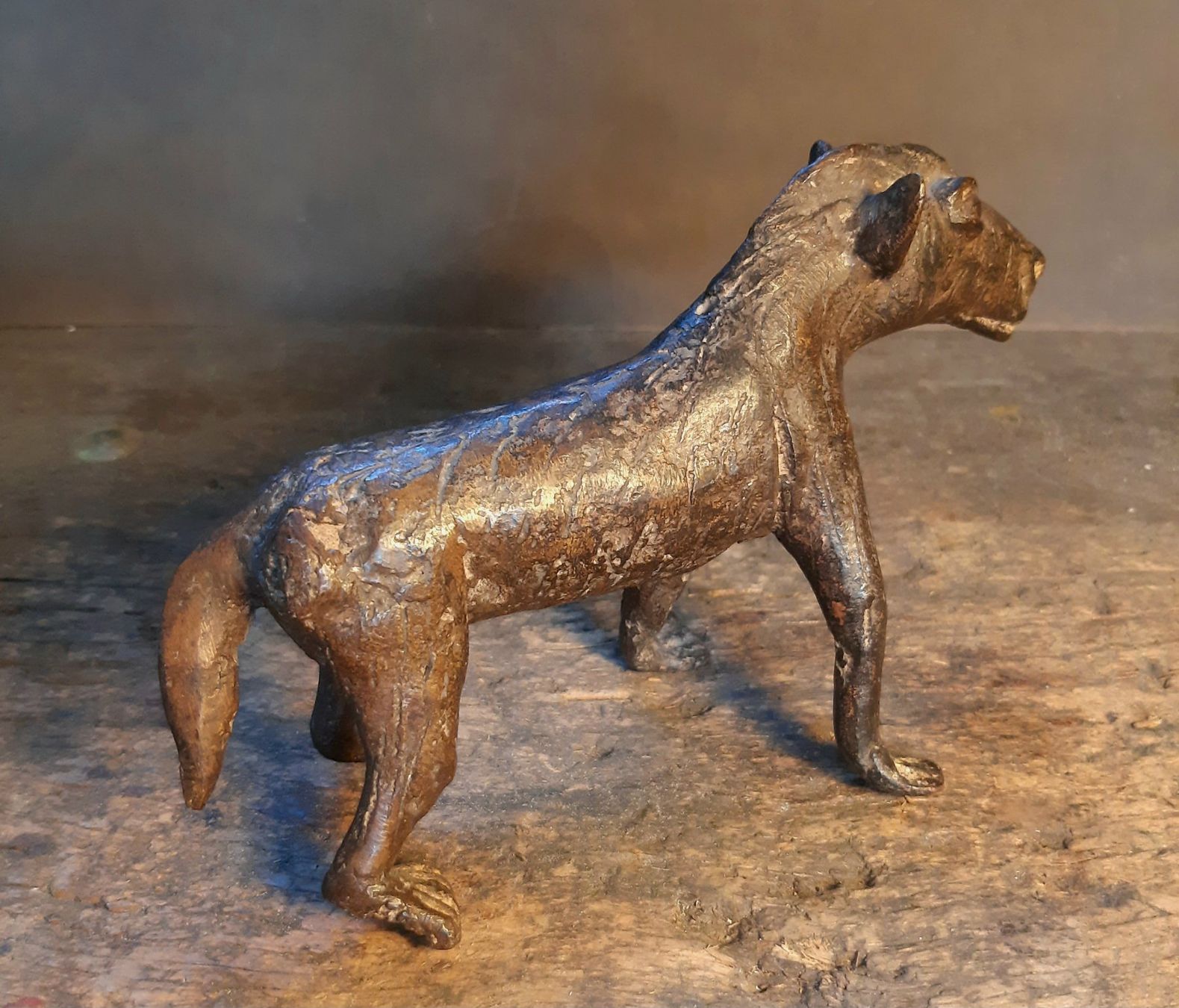 Sculptures & Statues: Art Brut Bronze Skulptur – D'occasion à Arbon par torso444 3
