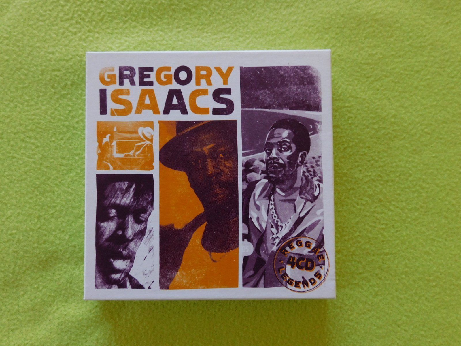 CD: Gregory Isaacs - Reggae Legends – Usato da Emmenbrücke venduto da keep-vinyl-alive
