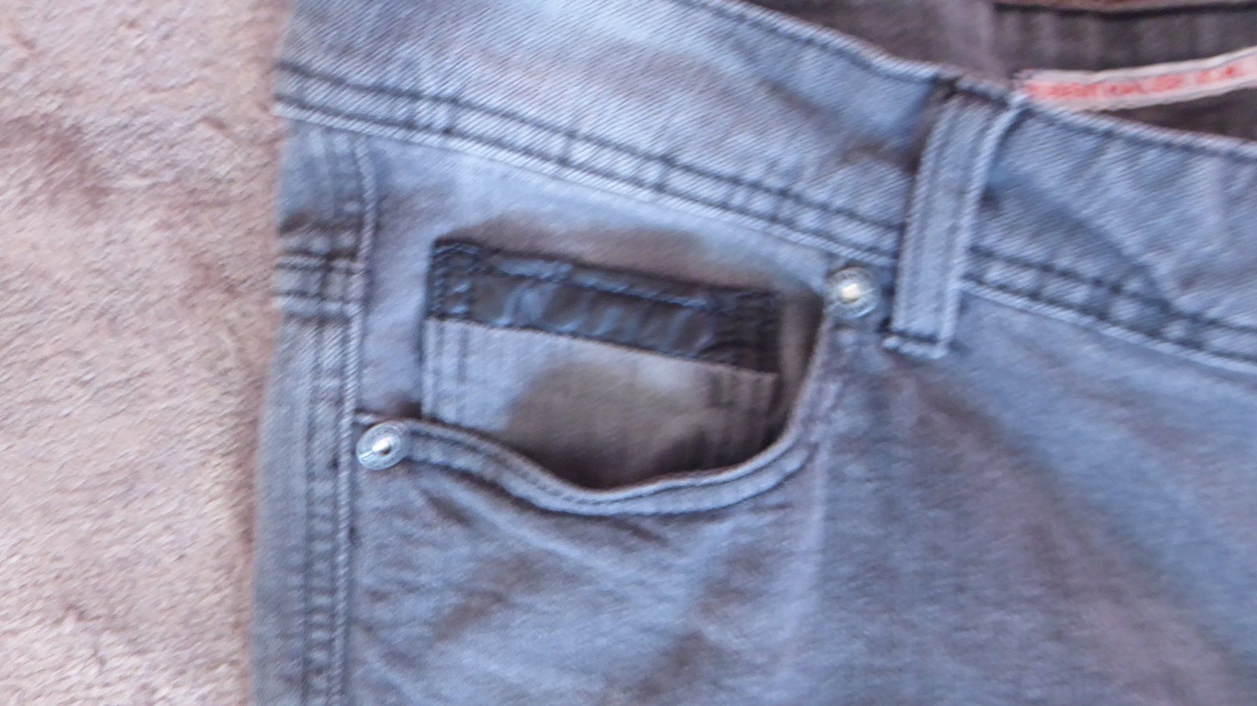 Jeans: Herren Jeans Hose Gr 54 HANBURY – Gebraucht aus Sargans von Benziner 4