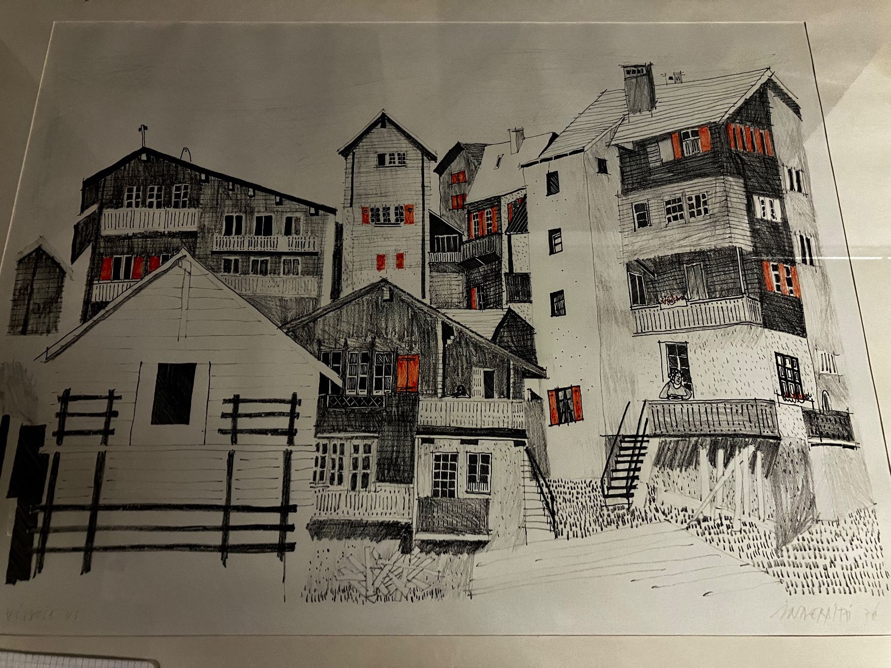 Grafiken & Lithographien: Bild – Gebraucht aus Zürich von Ideal0 4