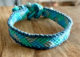 Armband / Freundschaftsband, Neu & handgemacht