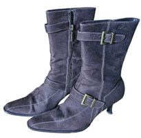 S.Oliver Stiefel Gr.37 Braun Top Zustand Herbst Winter