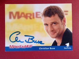 Christian Buse Autogramm signiert Fotopostkarte 10x15cm