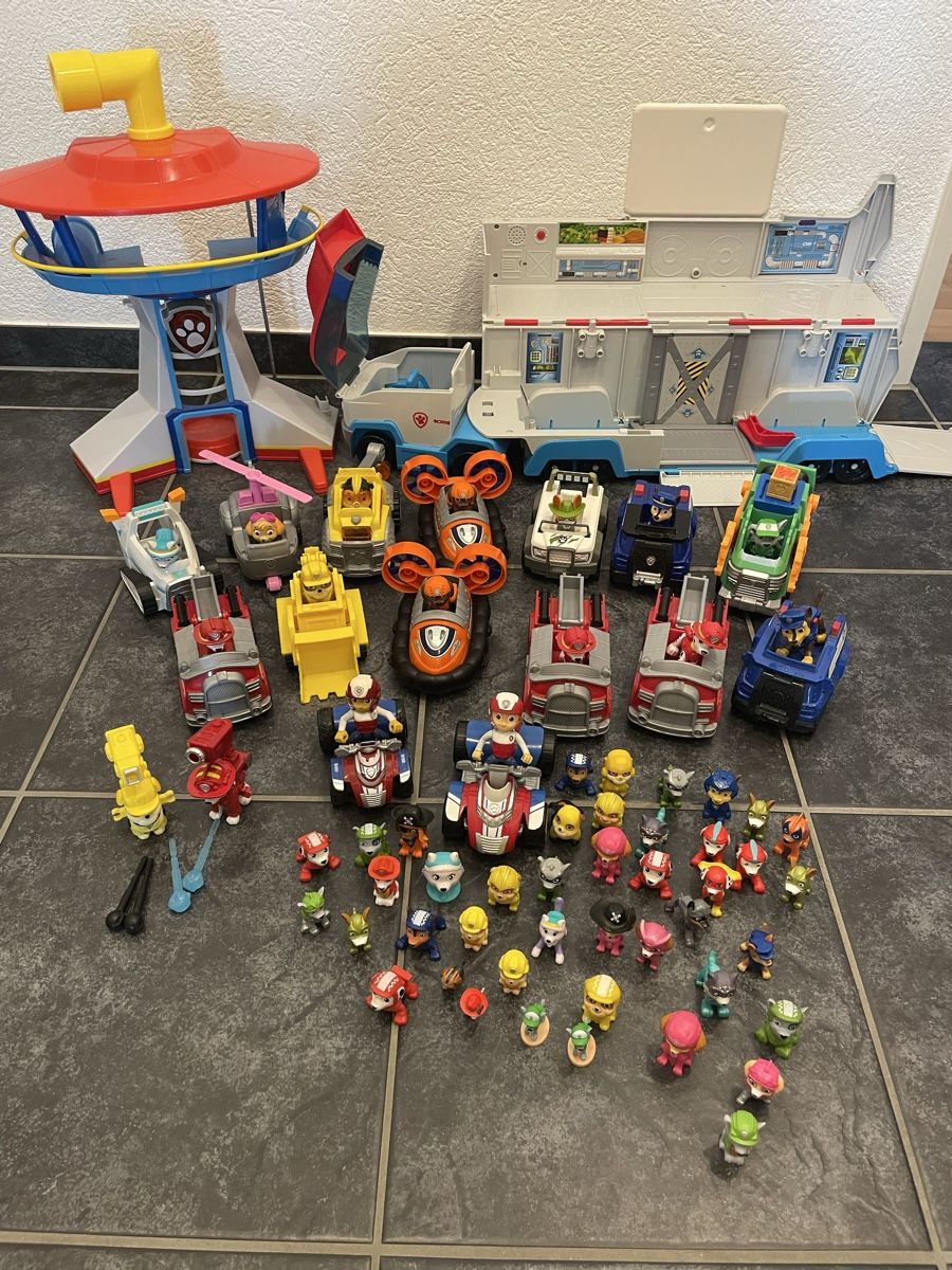 Giocattoli: Paw Patrol Grosses Spielset – Usato da Toffen venduto da geo_252y