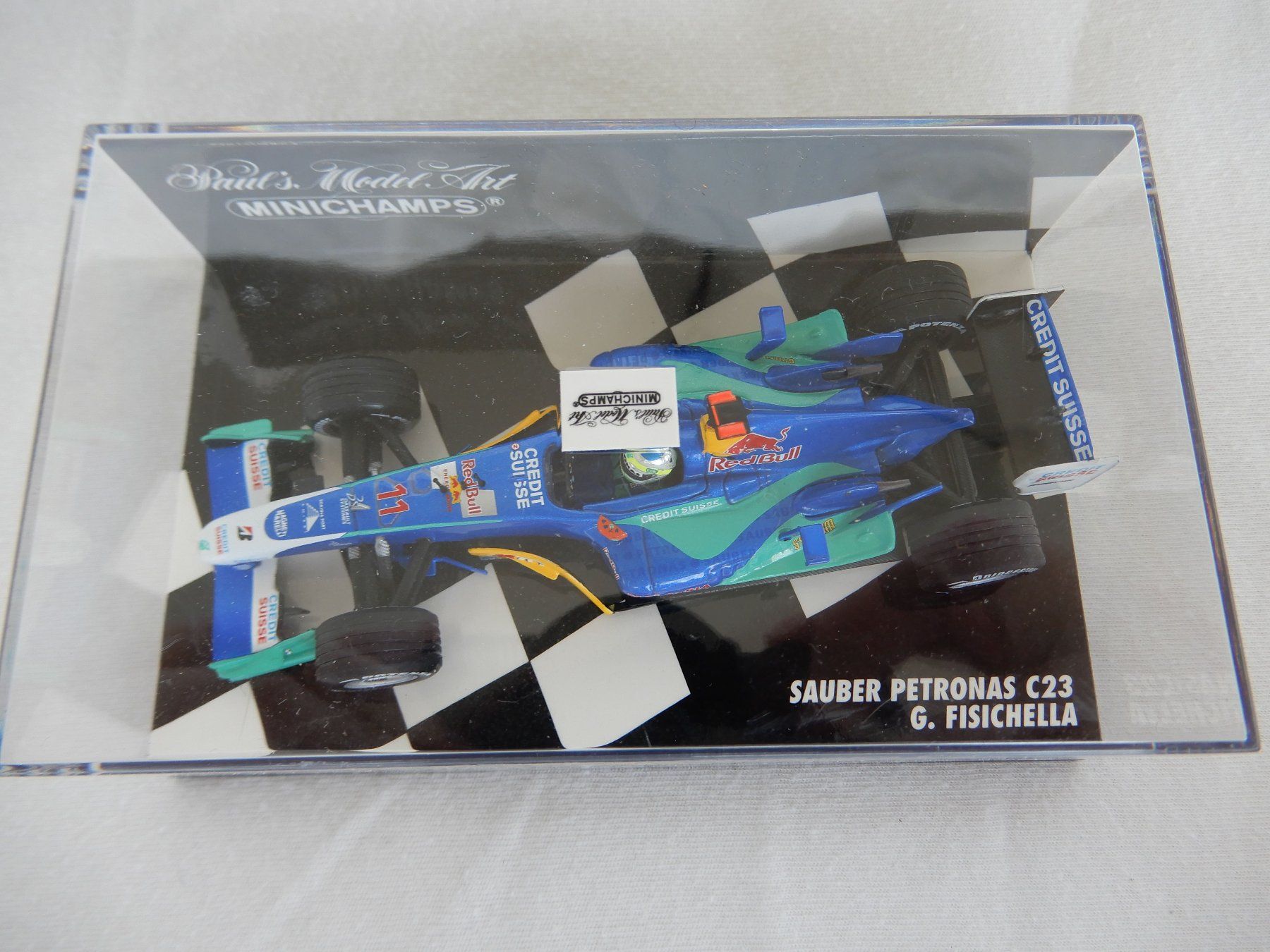 Modellautos: F1 Sauber Petronas C23 – Neu und originalverpackt aus Berg SG von wp5_75cm 1