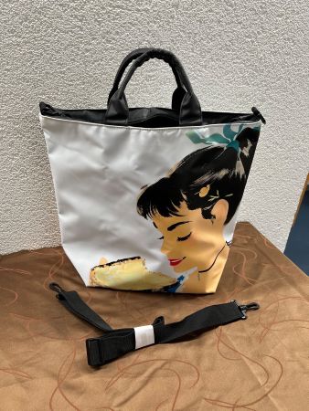 Tasche Bade/Freizeit aus der Butterwerbung Buttermeitli