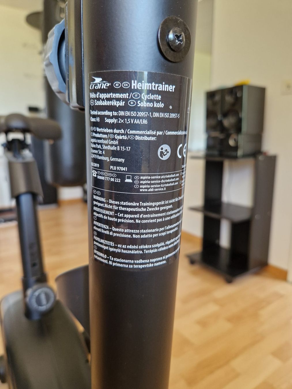 Hometrainer: Hometrainer - Velo – Usato da Schänis venduto da bec_8wkq 1