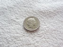 20 centimes/rappen 1920