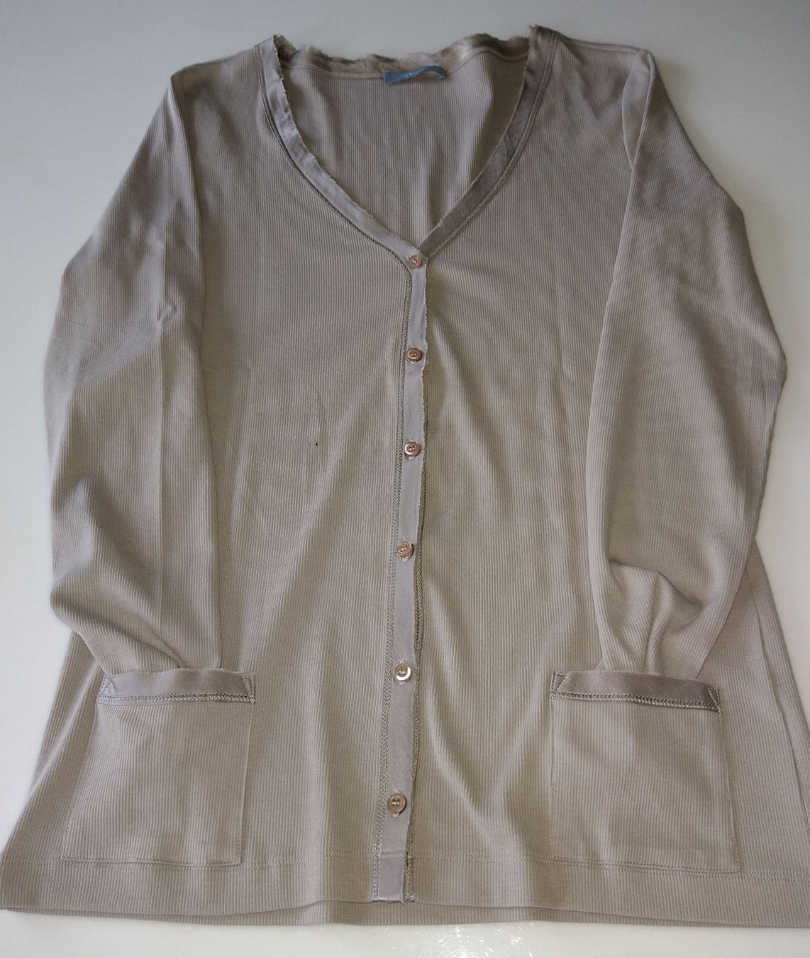 Giacche: Twin Set Jacke und Top MOHN Gr. 40 – Nuovo (secondo la descrizione) da Degersheim venduto da 191maschina46 4