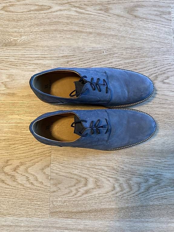 Scarpe da uomo: Lederschuhe Blau  – Usato da Zumikon venduto da Found.a.element 1