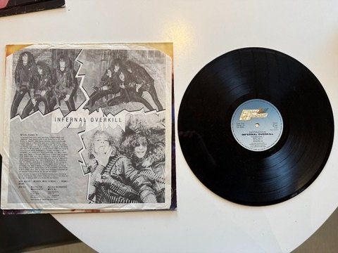 Dischi in vinile: Destruction - Infernal Overkill - 1985 - LP Vinyl – Usato da Unterägeri venduto da hero87333 2