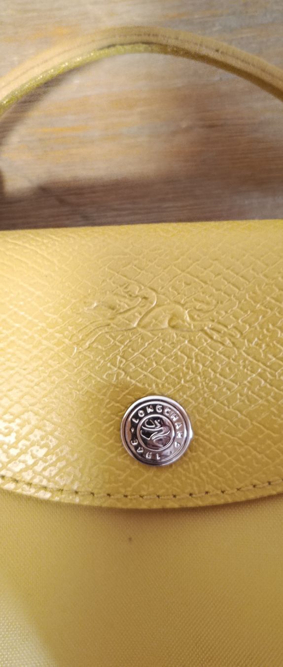 Longchamp Taschen für Damen: Longchamp Le Pliage mini Handtasche Gelb   – Neu (gemäss Beschreibung) aus Rheineck von fer_q7mt 1