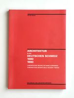 Architektur in der deutschen Schweiz 1980–1990